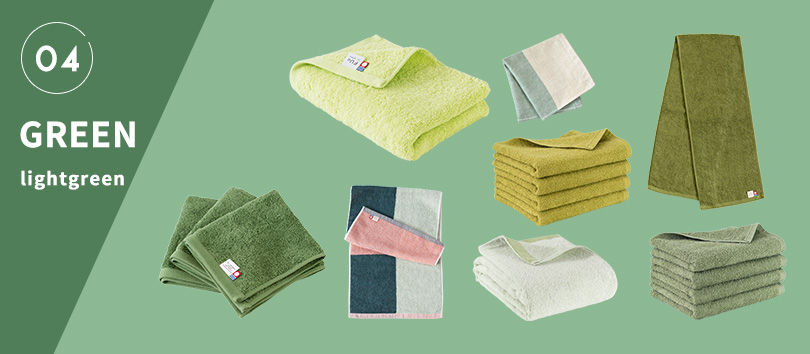 タオル 今治タオル 日本製 カラー 色 推し 推し色 ラッキーカラー