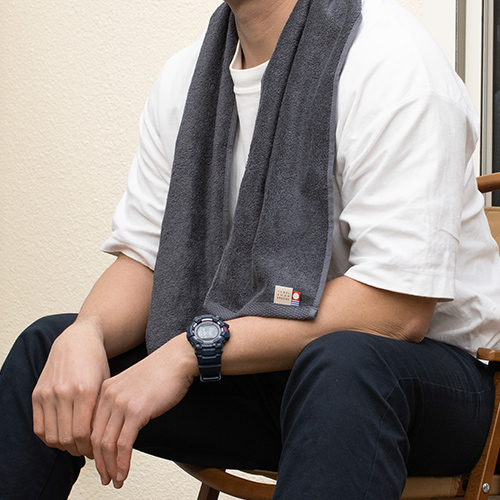 タオル サイズ ちょっと 大きい 小さい フェイスタオル ラージ ロング スリム 便利 マフラー 細い 今治タオル 日本製