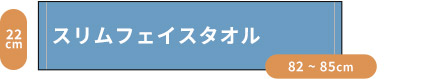 タオル サイズ ちょっと 大きい 小さい フェイスタオル ラージ ロング スリム 便利 マフラー 細い 今治タオル 日本製