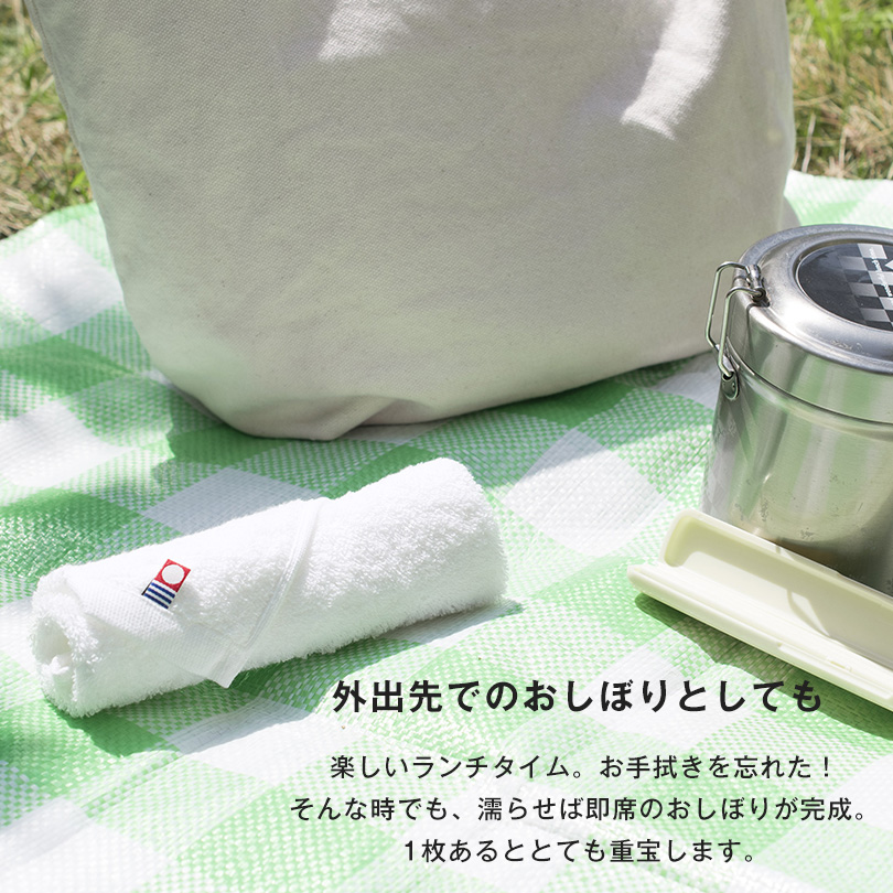 日本製 今治タオル ハンドタオル コンパクト ちょうどいい
