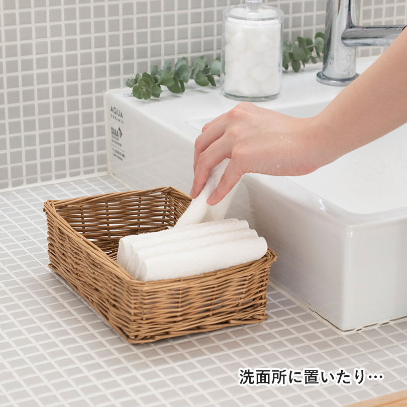 日本製 ハンドタオル おしぼり 雑学 おもてなし 洗面所