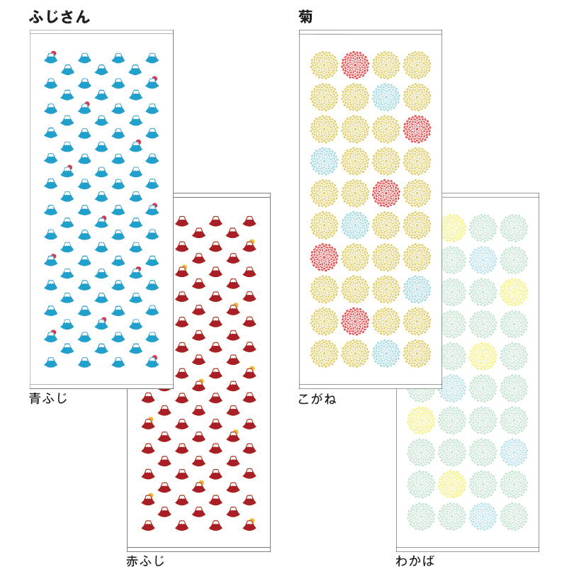 挨拶 お年賀 粗品タオル 販促活動フェイスタオル 干支