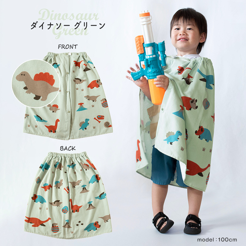 ラップタオル 巻きタオル プール 