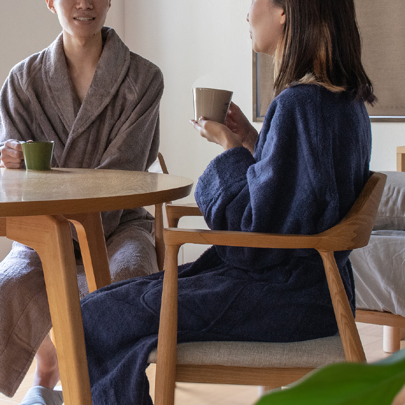 日本製 今治 今治タオル バスローブ メンズ レディース ホテルタイプ