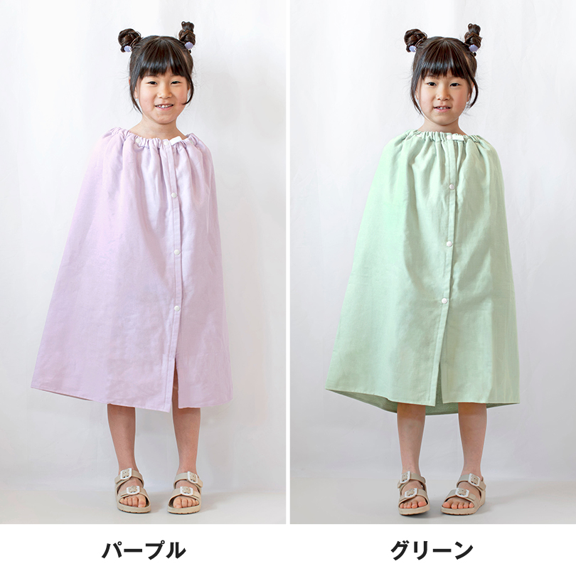 日本製 泉州タオル ラップタオル プール タオル 巻きタオル キッズ 女の子 男の子 スイミング 夏 水泳