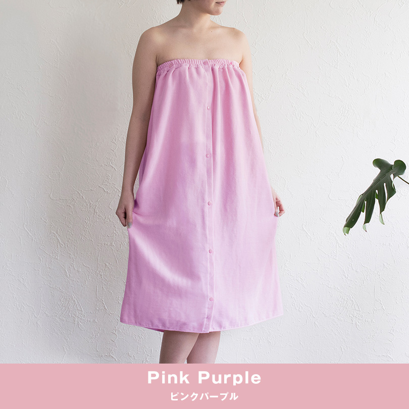 ラップタオル 巻きタオル 大人用 ガーゼ 日本製 泉州タオル プール タオル