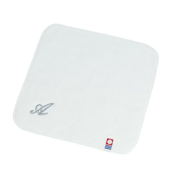 今治タオル ミニハンカチ ハンカチ ハンドタオル プチギフト イニシャル 刺繍